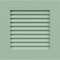Ekena Millwork 12"W x 12"H True Fit PVC Louver Shutters Sample, Seaglass SAMPLE-TFPLVSG - alternate 1